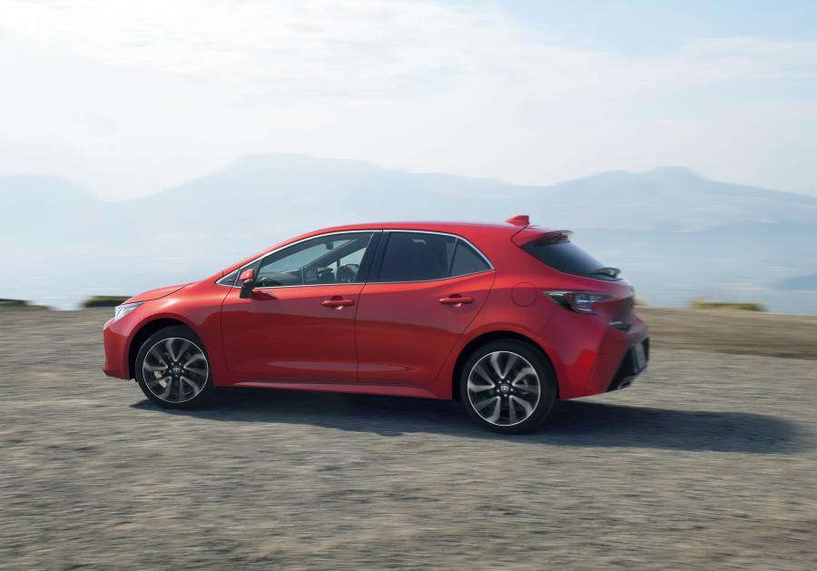 Toyota Corolla Sport G Z (JP) '2018